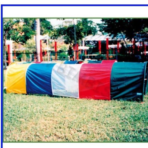 CWR PLAY TUNNEL DRITTO IN PVC 55X60X275 CM